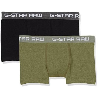 G-STAR RAW Herren Classic Trunk Htr 2 Pack Shorts