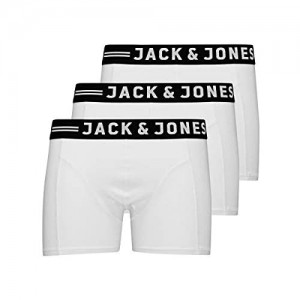 JACK & JONES Herren Sense Trunks 3-pack Boxershorts