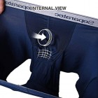 Separatec Herren Unterwäsche Comfort Soft Micro Modal Trunks mit Dual Pouch 3er Pack