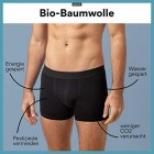 Snocks Boxershorts Herren (6er Pack) Unterhosen Männer (S - 4XL) - aus Bio Baumwolle