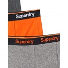 Superdry Herren Orange Label Sport Trunk Triple Pack Badehose