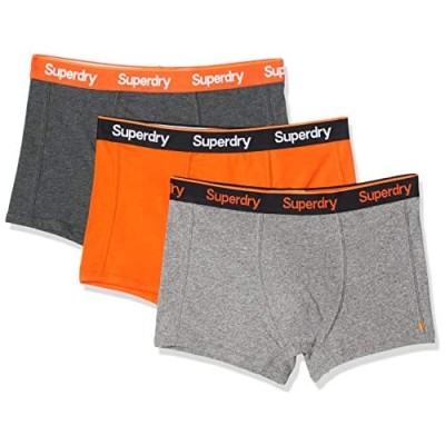 Superdry Herren Orange Label Sport Trunk Triple Pack Badehose