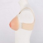 LMM Silikon Siamesische Brust Wassertropfenform mit Schultergurt Falsche Brust Falsche Brust Geeignet für weibliche Mammektomie Transgender und Cosplay 2XL/1000g/DDCup