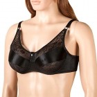 Mayuber Pocket Bra to Hold Fake Boobs Silicone Breast Forms for Crossdressers Mastectomy Black Bra 40