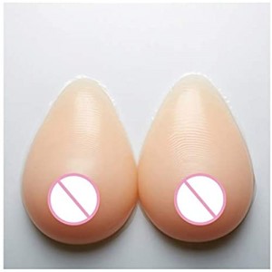 QYXJJ Silikon-Brustformen Falsche Brüste Naturgetreue Gefälschte Brust for DWT Transgender Mastektomie Brustprothese 1200g / Pair (Color : Skin a Size : Nonstick)