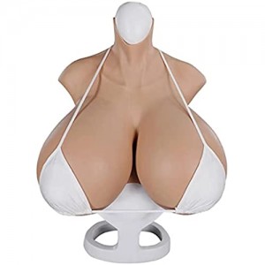 RAXST Riesige Brüste Z-Cup Gefälschte Brüste Realistische Silikonbrustformen Für Crossdresser-Drag Queen-Shemale Cosplay-Kostüme