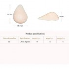 WWZY 1 Paar CC Tasse Mastektomie Falsche Brüste Lebensechte Künstlich Silikon Brustformen fur Frau Brust Verbesserung Medizinisch Silikon Brustprothesen