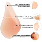 WWZY 1 Paar CC Tasse Mastektomie Falsche Brüste Lebensechte Künstlich Silikon Brustformen fur Frau Brust Verbesserung Medizinisch Silikon Brustprothesen
