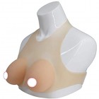 ZhanMa Brustprothesen B-Cup Brust DWT Gefälschte Silikon-Brust for Frauen Prothese Mastektomie Transsexuellen Crossdressers Cosplay SKEA2-9-07-O (Size : C Cup)