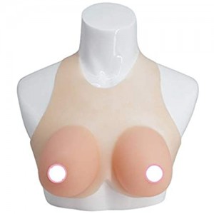 ZhanMa Brustprothesen B-Cup Brust DWT Gefälschte Silikon-Brust for Frauen Prothese Mastektomie Transsexuellen Crossdressers Cosplay SKEA2-9-07-O (Size : C Cup)
