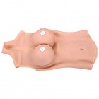 ZRB Silikon Gefälschte Brust Künstliche Brustformen Brüste Prothese Für Mastektomie DWT Transgender Cosplay