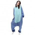 ANIMAL PJS Tier-Einteiler für Damen und Herren Pyjama Cosplay Nachtwäsche mit Stichmuster Cartoon-Outfit