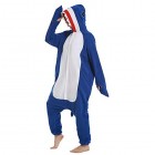 Mybei Hai-Einteiler Pyjama Erwachsenen-Tier-Kostüme für Damen und Herren