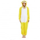 WANGLXPA Weicher Hase Kostüm-Anzug Onesie/Jumpsuit Einteiler Body für Erwachsene Damen Herren als Pyjama oder Schlafanzug Unisex Kostüme