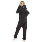 WANGLXPA Weicher Pyjama Kigurumi Animal Jumpsuit Einteiler Body für Erwachsene Damen Herren als Pyjama oder Schlafanzug Unisex Kostüme