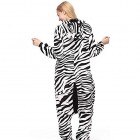 ZHHAOXINPA Pyjama Damen Jumpsuit Overall Einteiler Pyjama Schlafanzug Trainingsanzug Ganzkörperanzug Hausanzug Mit Kapuze