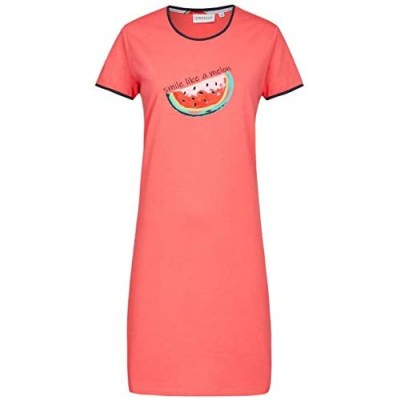 Ringella Damen *Nachthemd mit Melonen-Motiv 0211006
