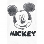 Micky Maus Face Frauen Schlafanzug weiß/schwarz Disney Disney Classics Fan-Merch Film