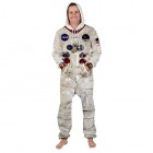 FGVBWE4R Neuer Unisex Hoodie 3D NASA Printed Jumpsuit Hoodie mit Tunnelzug-Reißverschluss-Overall Jugend-Astronauten-Kleidungs-beiläufiger Pyjama