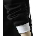 Herren onesie ein Zip Hoodie-Kapuzenpulli Body Jumpsuit Overall Trainingsanzug