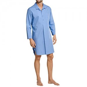 Seidensticker Herren Nachthemd 1/1 Einteiliger Schlafanzug