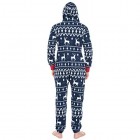 Tipsy Elves Fair Isle Blauer Weihnachts-Overall