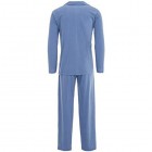 Henry Terre Herren Pyjama 2 TLG. Schlafanzug Langarm Baumwolle