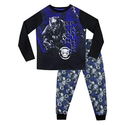 Marvel Jungen Black Panther Schlafanzug