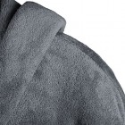 Gräfenstayn® Damen & Herren Kuschelfleece Bademantel mit Kapuze Größe S-XXXL Öko-Tex Standard 100 Flanell Fleece