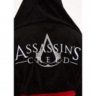 Groovy Assassin\'s Creed Bademantel mit Kapuze Polyester Schwarz Einheitsgröße