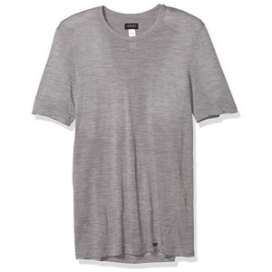 Hanro Herren Light Merino Short Sleeve Shirt Pyjama-Oberteil (Top)