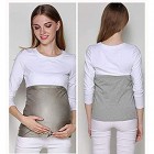 Baby-Strahlenschutzanzug Umstandsmode Silberfaser-Schürze Lace Wear Radiation Suit XL