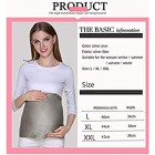 Baby-Strahlenschutzanzug Umstandsmode Silberfaser-Schürze Lace Wear Radiation Suit XL
