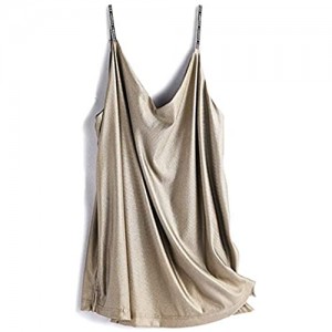 HJKL Anti-Strahlen-Mutterschaftstank 360 ° Abschirmung Strahlenschwangere Kleidung für Frauen Umstandsmode aus Silberfaser