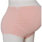 Huixin Schwangerschaft Slip Unterwäsche Aus Umstandsslip Hohe Baumwolle Elegante Taillen Unterhose Einstellbare Ultra Soft Bequem Mutterschaft Panty