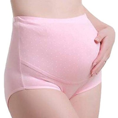 Huixin Schwangerschaft Slip Unterwäsche Aus Umstandsslip Hohe Baumwolle Elegante Taillen Unterhose Einstellbare Ultra Soft Bequem Mutterschaft Panty