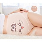 Jolie Frauen Schwangerschaft Umstands Übergröße Höschen Unterwäsche Niedlich Karikatur Unterhose Einstellbare Waistbelt 3packs
