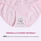 OLCHEE Damen Under The Bump Mutterschaft Panties Baumwolle Bequeme Schwangerschaft unterwäsche Multi Pack